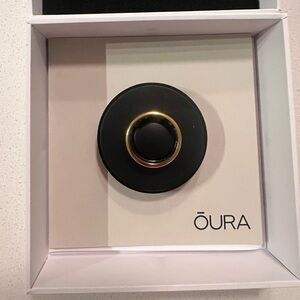 Gen 3 Horizon Gold Oura Ring Size 7
